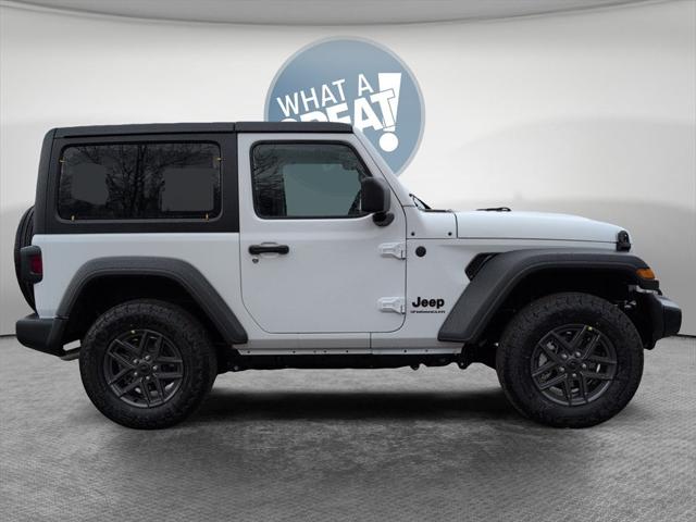 2025 Jeep Wrangler WRANGLER 2-DOOR SPORT S