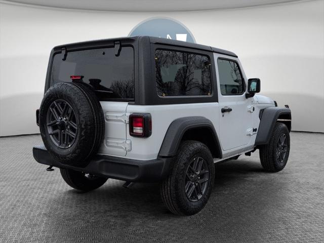 2025 Jeep Wrangler WRANGLER 2-DOOR SPORT S