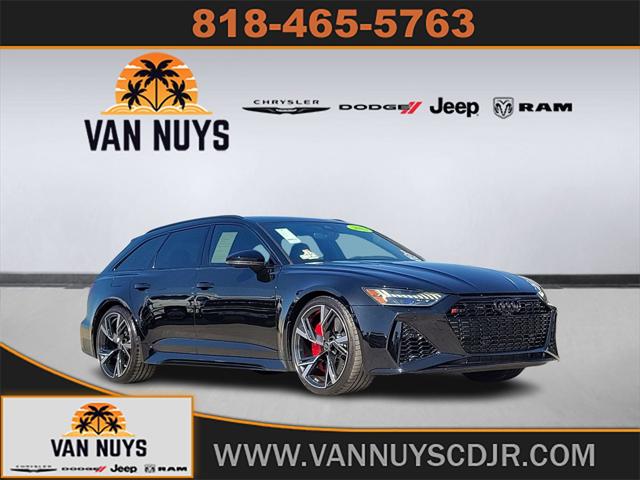 2023 Audi RS 6 Avant TFSI quattro Tiptronic