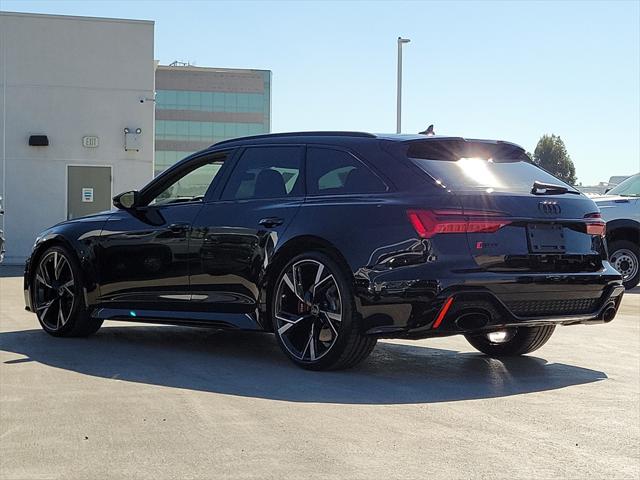 2023 Audi RS 6 Avant TFSI quattro Tiptronic