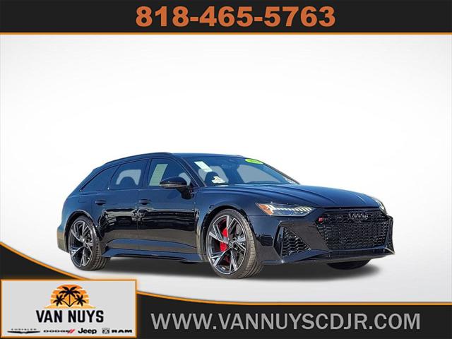 2023 Audi RS 6 Avant TFSI quattro Tiptronic