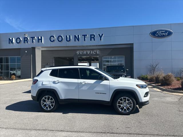 2024 Jeep Compass Latitude Lux FWD
