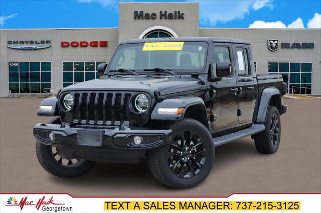 2022 Jeep Gladiator High Altitude 4x4