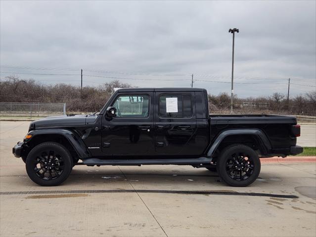 2022 Jeep Gladiator High Altitude 4x4