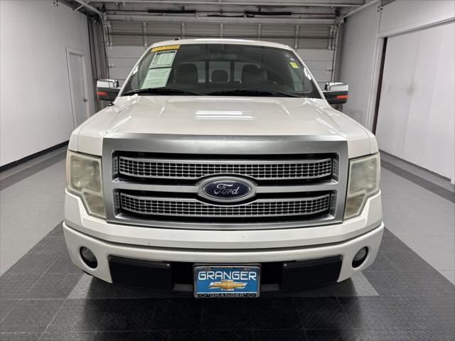 2012 Ford F-150 Platinum