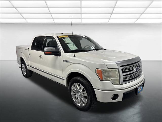 2012 Ford F-150 Platinum