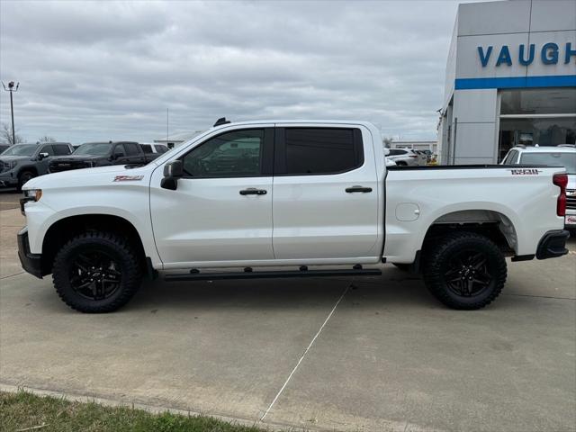 2021 Chevrolet Silverado 1500 4WD Crew Cab Short Bed LT Trail Boss