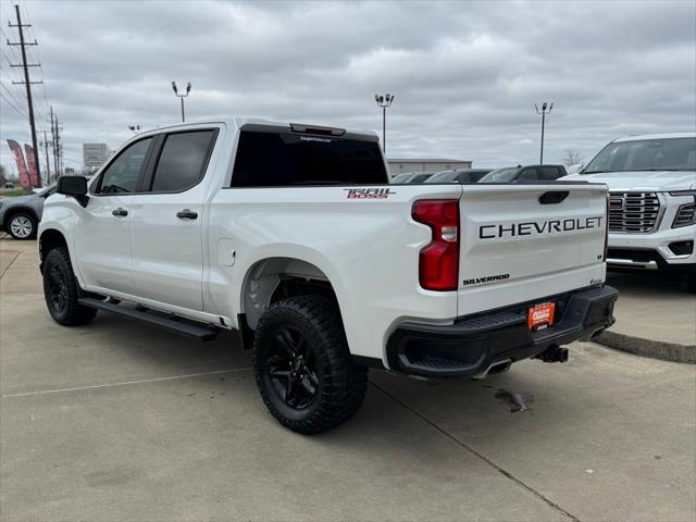 2021 Chevrolet Silverado 1500 4WD Crew Cab Short Bed LT Trail Boss