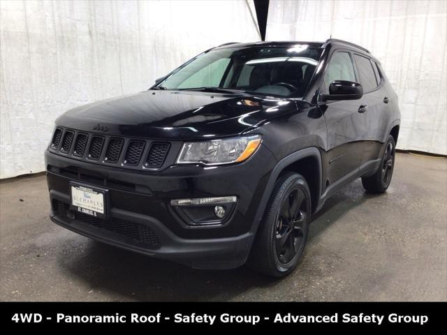 2020 Jeep Compass Altitude 4X4