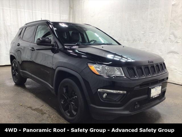 2020 Jeep Compass Altitude 4X4