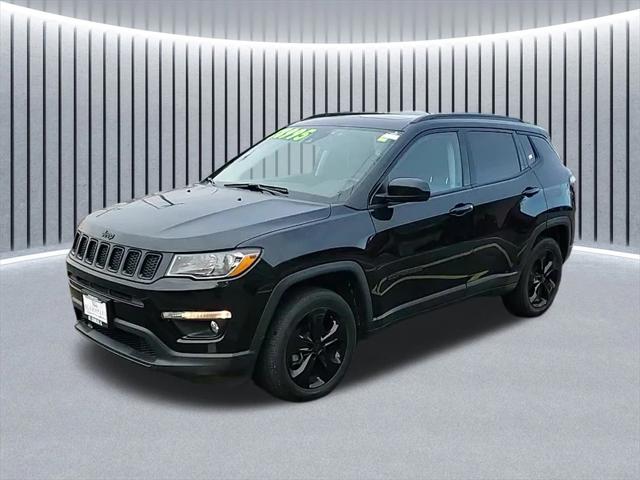 2020 Jeep Compass Altitude 4X4 2020 Jeep Compass Altitude 4X4