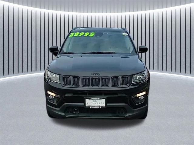 2020 Jeep Compass Altitude 4X4 2020 Jeep Compass Altitude 4X4