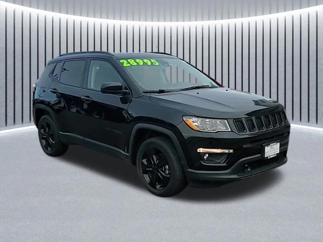 2020 Jeep Compass Altitude 4X4 2020 Jeep Compass Altitude 4X4