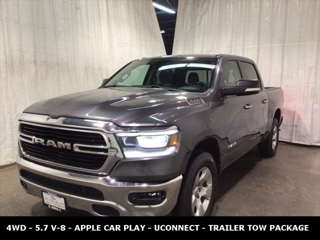 2020 RAM 1500 Big Horn Crew Cab 4x4 57 Box