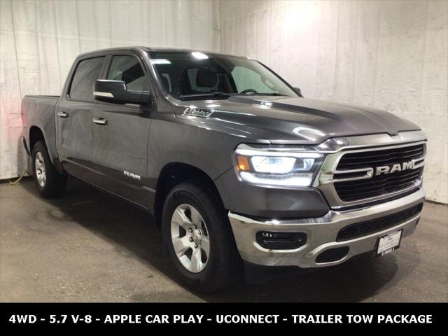 2020 RAM 1500 Big Horn Crew Cab 4x4 57 Box