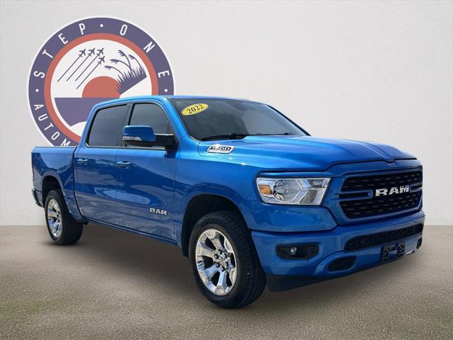 2022 RAM 1500 Big Horn Crew Cab 4x4 57 Box