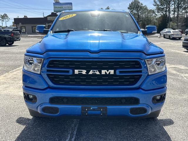 2022 RAM 1500 Big Horn Crew Cab 4x4 57 Box