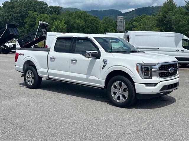 2022 Ford F-150 Platinum