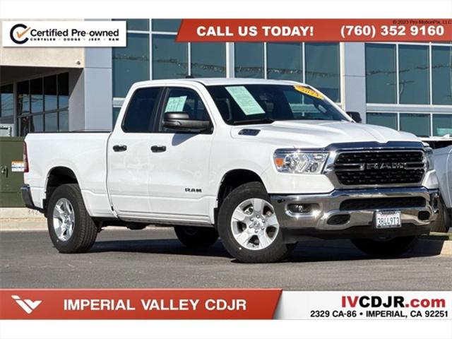 2023 RAM 1500 Big Horn Quad Cab 4x2 64 Box