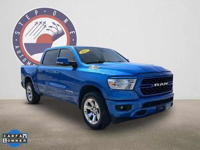 2022 RAM 1500 Big Horn Crew Cab 4x4 57 Box