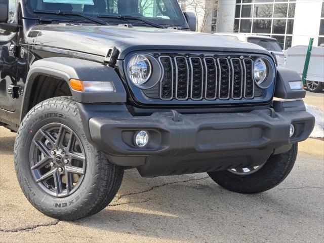 2025 Jeep Wrangler WRANGLER 4-DOOR SPORT S