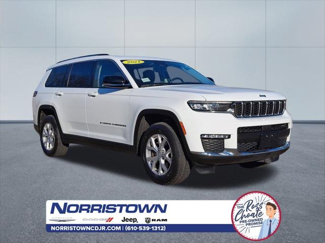 2021 Jeep Grand Cherokee L Limited 4x4
