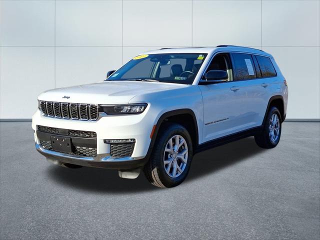 2021 Jeep Grand Cherokee L Limited 4x4