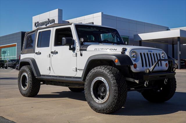 2012 Jeep Wrangler Unlimited Rubicon