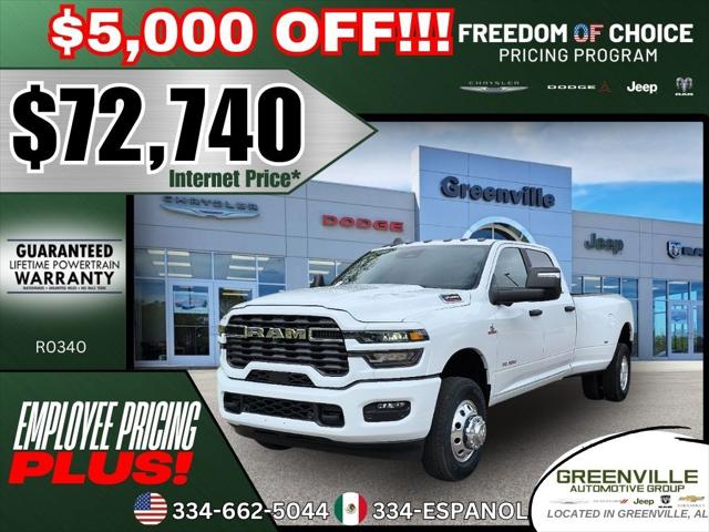 2025 RAM Ram 3500 RAM 3500 BIG HORN CREW CAB 4X4 8 BOX
