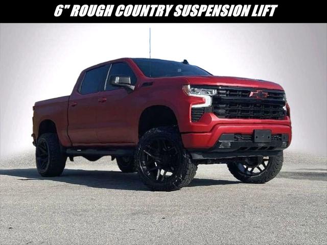 2023 Chevrolet Silverado 1500 4WD Crew Cab Short Bed RST