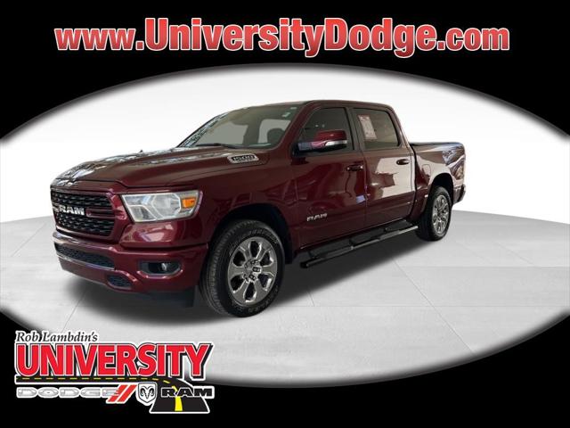 2022 RAM 1500 Big Horn Crew Cab 4x4 57 Box