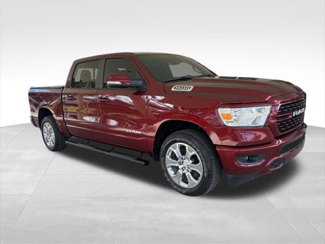 2022 RAM 1500 Big Horn Crew Cab 4x4 57 Box
