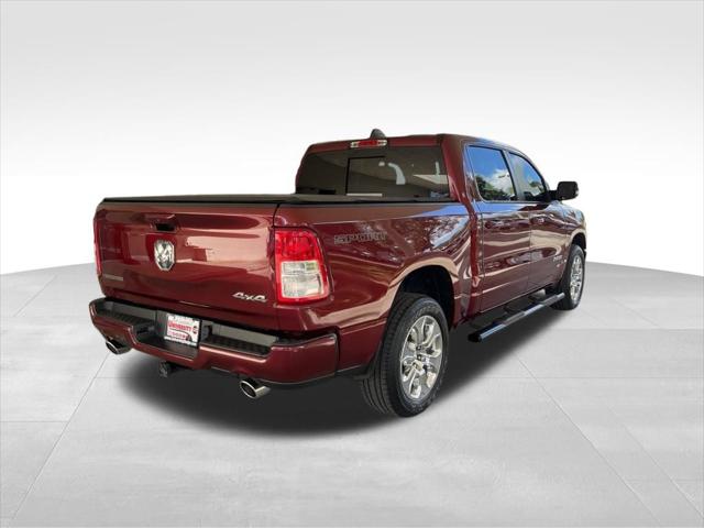 2022 RAM 1500 Big Horn Crew Cab 4x4 57 Box