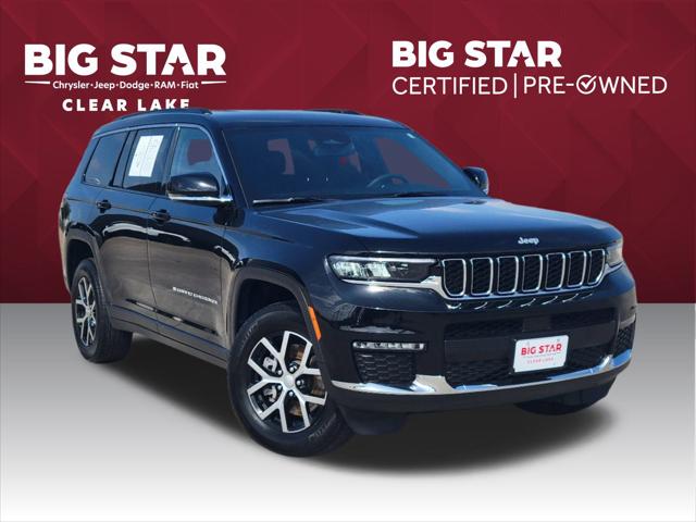 2024 Jeep Grand Cherokee L Limited 4x4