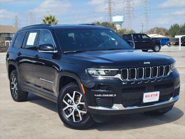 2024 Jeep Grand Cherokee L Limited 4x4