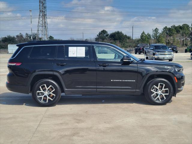 2024 Jeep Grand Cherokee L Limited 4x4