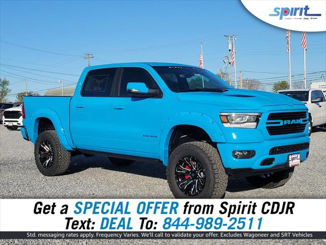 2024 RAM 1500 Laramie Crew Cab 4x4 57 Box