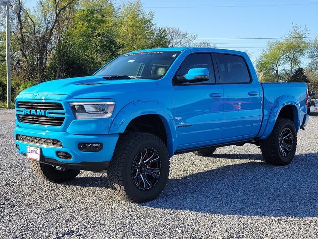 2024 RAM 1500 Laramie Crew Cab 4x4 57 Box