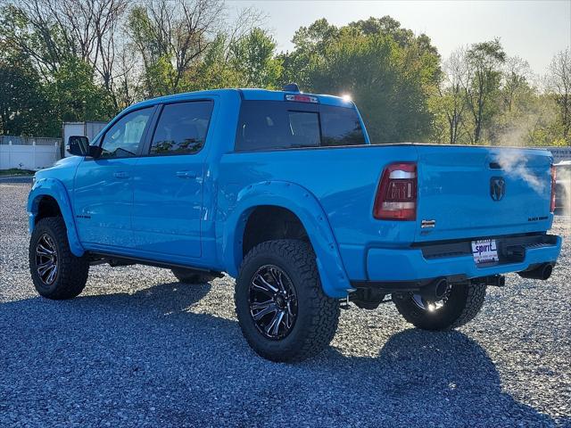 2024 RAM 1500 Laramie Crew Cab 4x4 57 Box