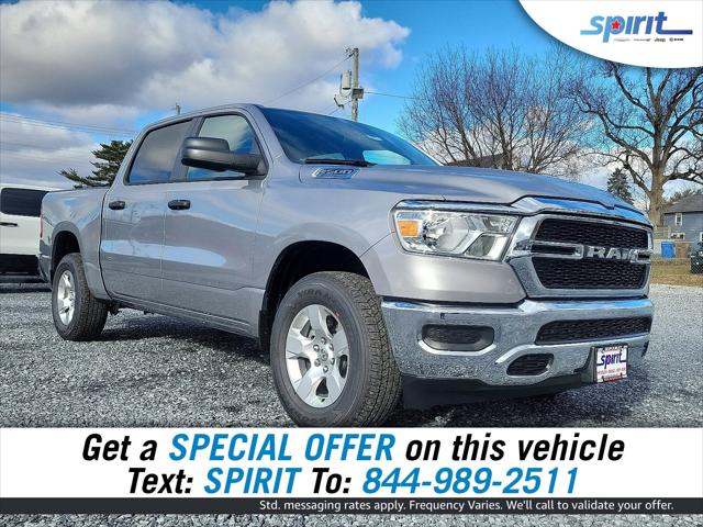 2024 RAM 1500 Tradesman Crew Cab 4x4 57 Box