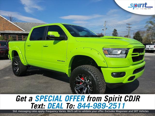 2024 RAM 1500 Laramie Crew Cab 4x4 57 Box