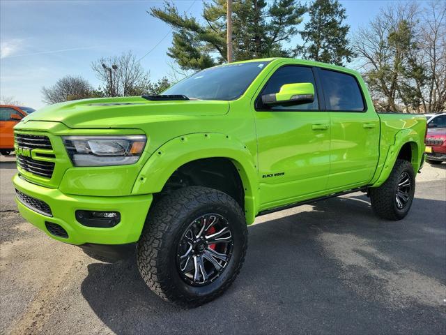 2024 RAM 1500 Laramie Crew Cab 4x4 57 Box