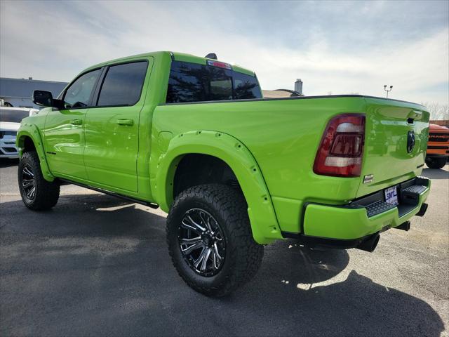 2024 RAM 1500 Laramie Crew Cab 4x4 57 Box