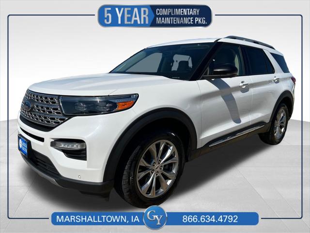 2021 Ford Explorer Limited