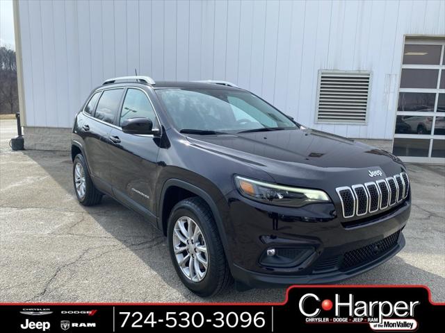 2021 Jeep Cherokee Latitude Lux 4X4