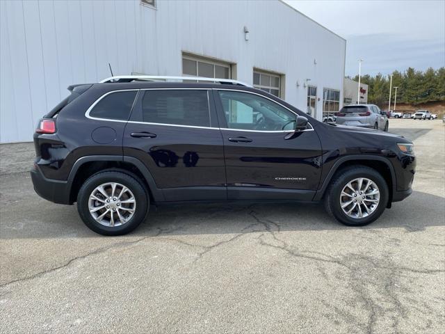 2021 Jeep Cherokee Latitude Lux 4X4