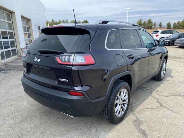 2021 Jeep Cherokee Latitude Lux 4X4