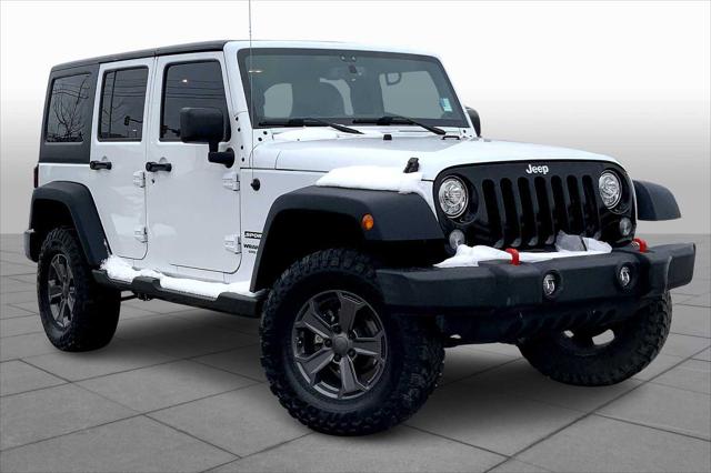 2017 Jeep Wrangler Unlimited Sport