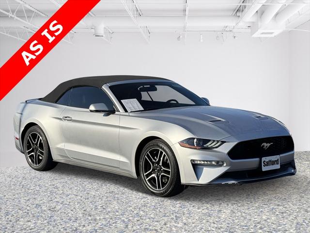 2018 Ford Mustang EcoBoost Premium