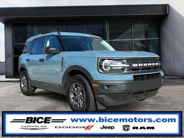 2022 Ford Bronco Sport Big Bend